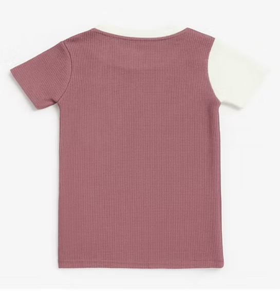 Optimistic Half & Half Cartoon Cat Tee – By TikQ Kids