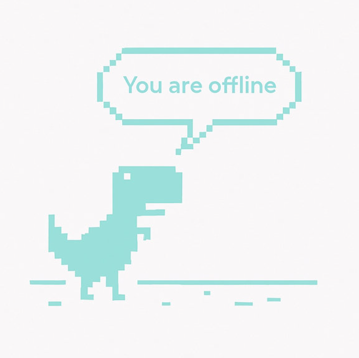 Offline Dino & Llama Printed Kids Nightwear Set