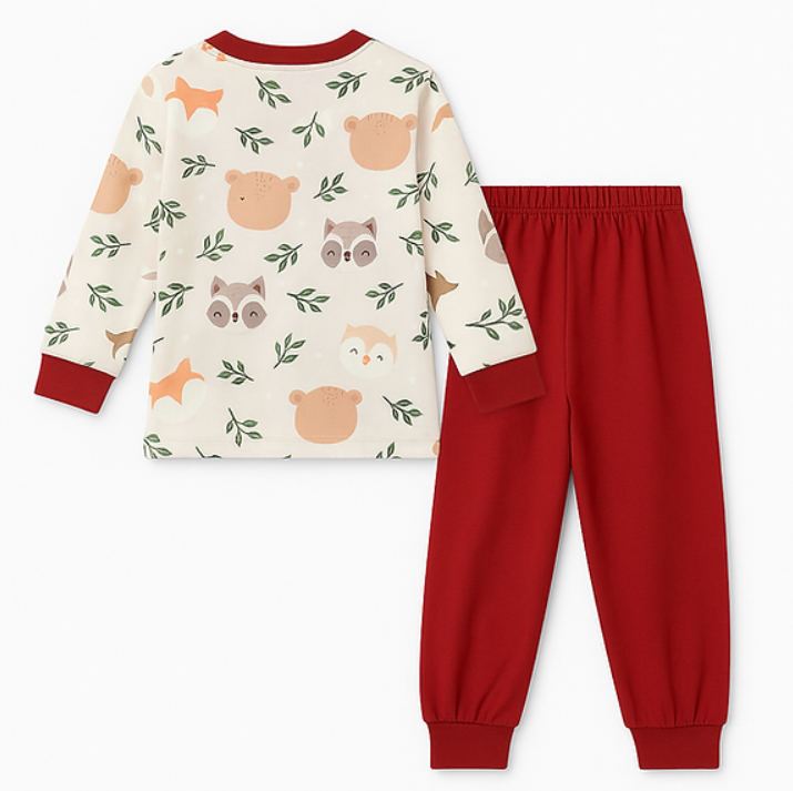 Cute Critters Nightwear Set
