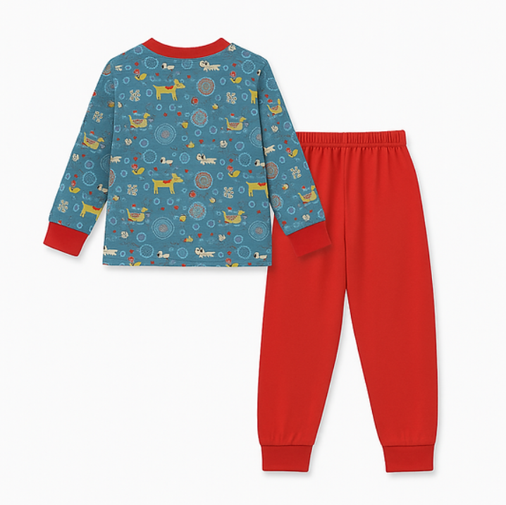 Cute Critters Nightwear Set