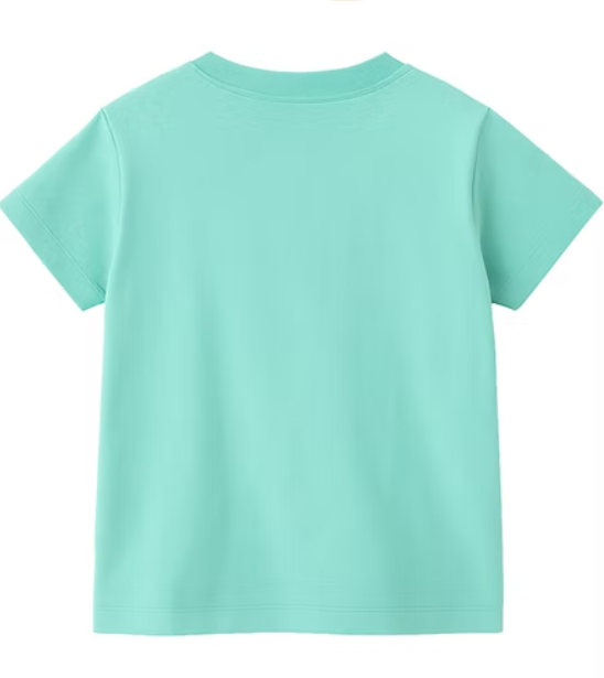 Roarrr Hungry Croco Cotton Outfit for Kids