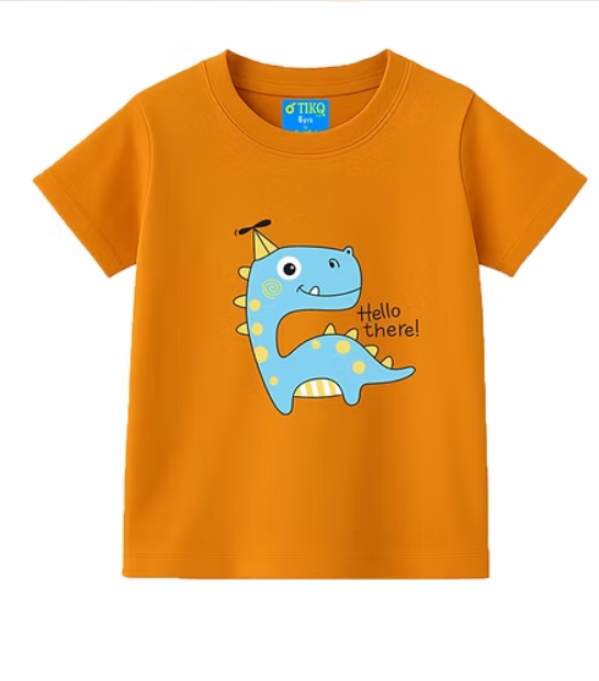 Roarrr Dinosaur Summer Wear – 100% Cotton