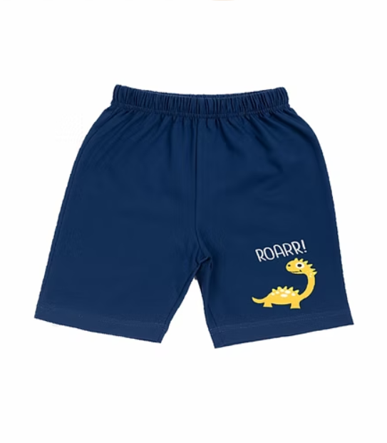 Roarrr Dinosaur Summer Wear – 100% Cotton