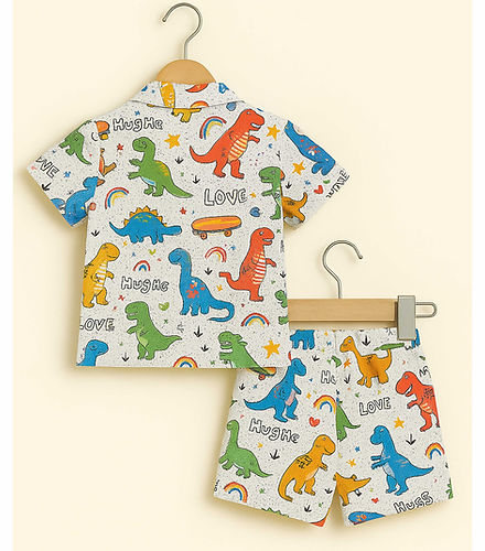 TikQ Kids “Happy Dinos” Co-ord Set