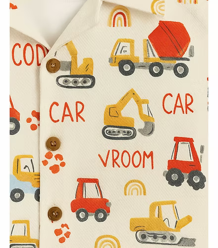 TikQ Kids “Build & Vroom” Trucks Co-ord Set 🚦🏗️✨
