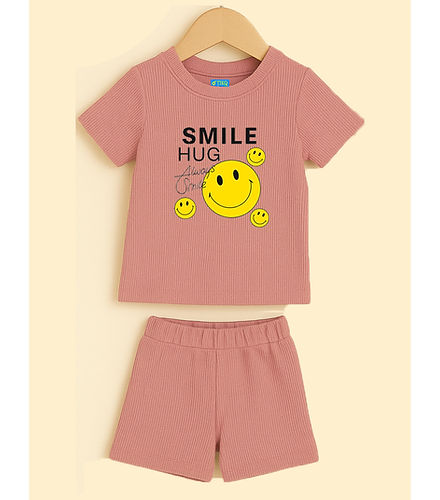 Smile & Hug – Boys' Happy Co-ord Set
