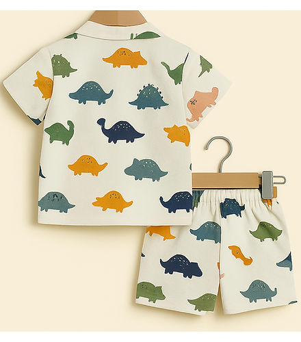 TikQ Kids “Tiny Dinos” Co-ord Set