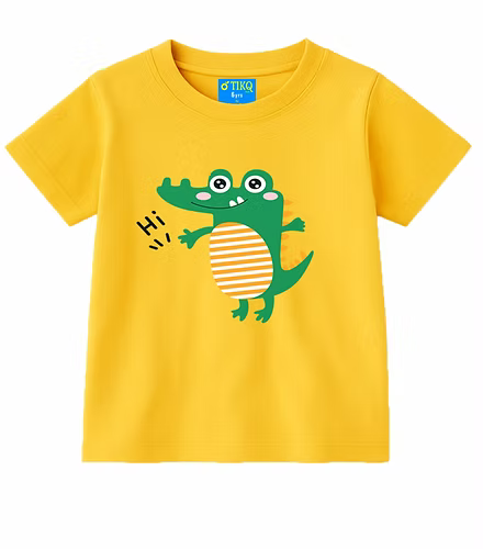 Hi Croco Playwear – Soft Cotton Outfit