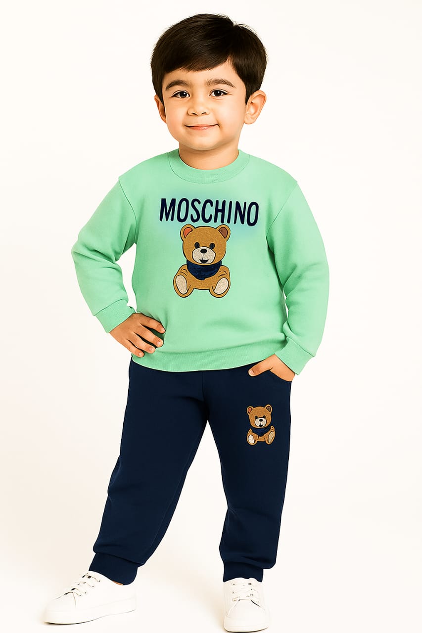BOYS FULLSLEVE PATCHWORK SET
