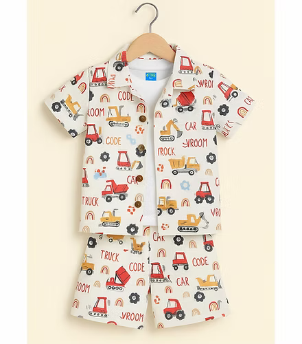 KIDS PRINTED SET