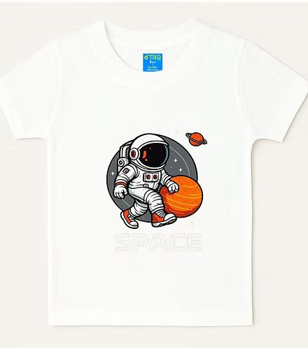 Kids Space Walk T Shirt
