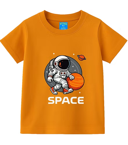 Kids Space Walk T Shirt