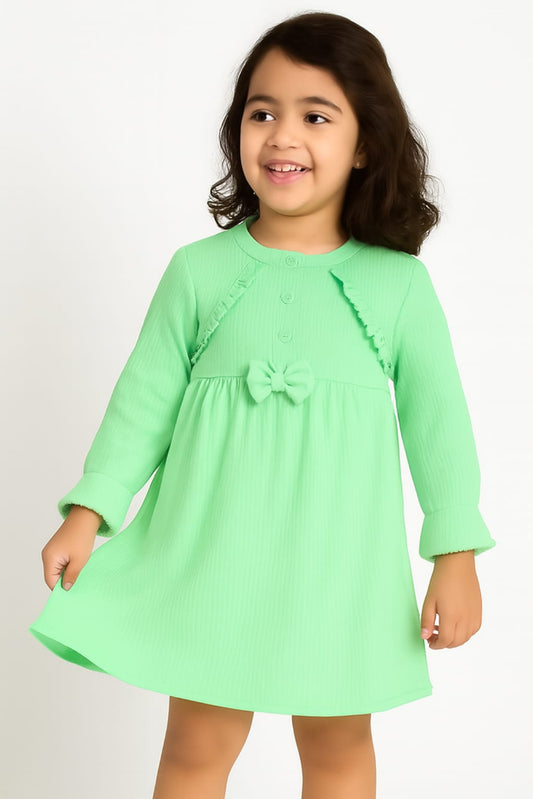 FIT & FLARE GIRLS FROG