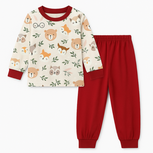 Cute Critters Nightwear Set