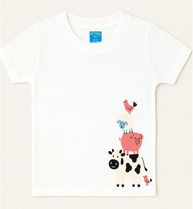 Cool Cloud Cotton Tshirts
