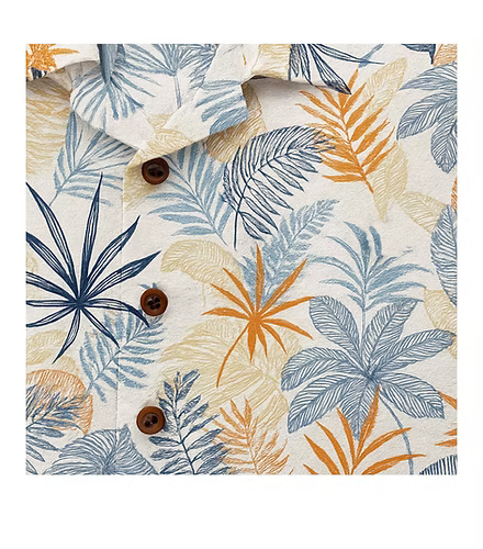 TikQ Kids “Tropical Breeze” Leaf Co-ord Set 🌞🌿🌊